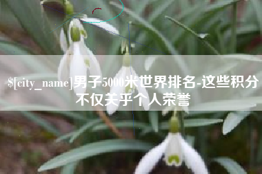 沅江男子5000米世界排名-这些积分不仅关乎个人荣誉