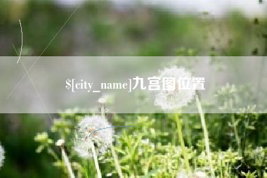 沅江九宫图位置