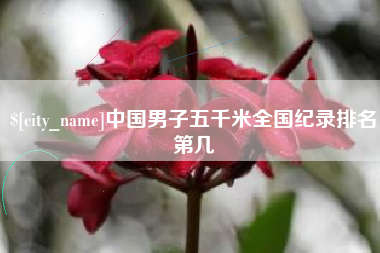沅江中国男子五千米全国纪录排名第几
