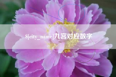 沅江九宫对应数字