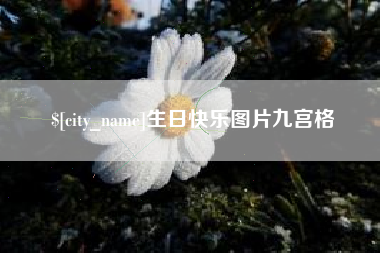 沅江生日快乐图片九宫格