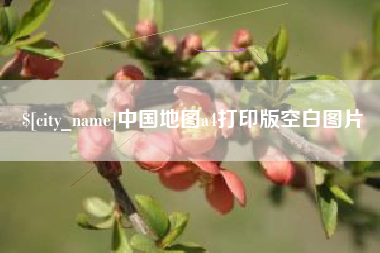沅江中国地图a4打印版空白图片