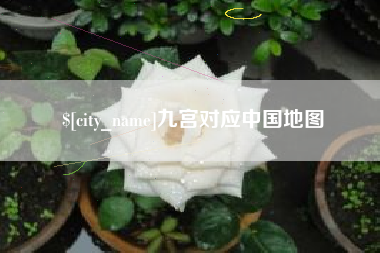 沅江九宫对应中国地图