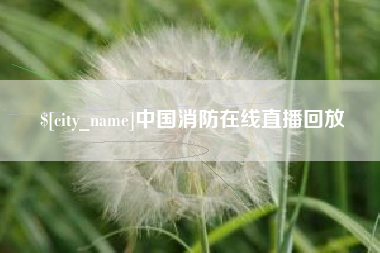 沅江中国消防在线直播回放