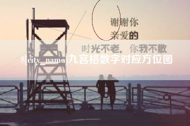 沅江九宫格数字对应方位图