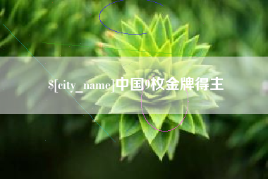 沅江中国9枚金牌得主