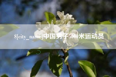 沅江中国男子5000米运动员