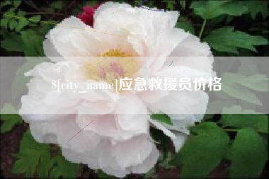 沅江应急救援员价格