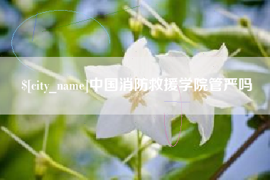 沅江中国消防救援学院管严吗