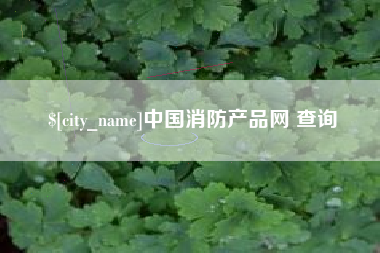 沅江中国消防产品网 查询