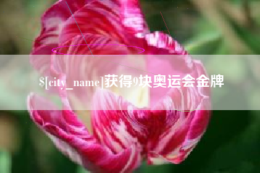 沅江获得9块奥运会金牌