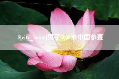 沅江男子5000米中国参赛