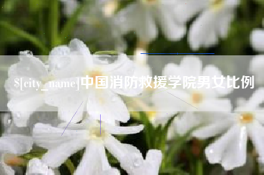 沅江中国消防救援学院男女比例