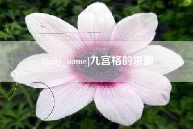 沅江九宫格的来源