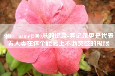 沅江5000米的记录-其记录更是代表着人类在这个距离上不断突破的极限