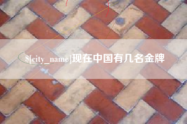 沅江现在中国有几名金牌