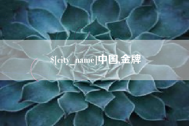 沅江中国,金牌