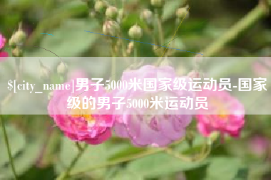 沅江男子5000米国家级运动员-国家级的男子5000米运动员