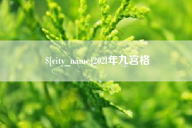 沅江202l年九宫格