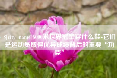 沅江5000米世界冠军穿什么鞋-它们是运动员取得优异成绩背后的重要“功臣”