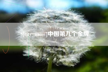 沅江中国第九个金牌