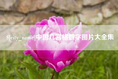 沅江中国九宫格数字图片大全集