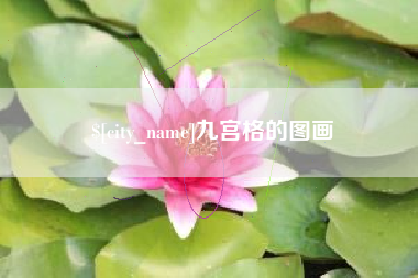 沅江九宫格的图画