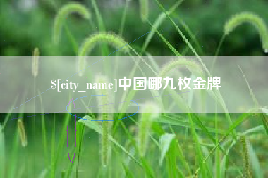 沅江中国哪九枚金牌