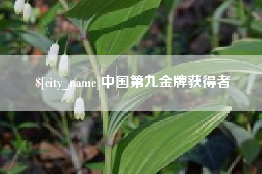 沅江中国第九金牌获得者