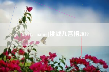沅江挑战九宫格2019