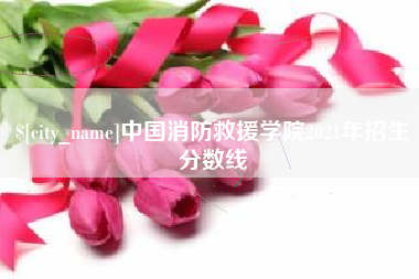 沅江中国消防救援学院2021年招生分数线
