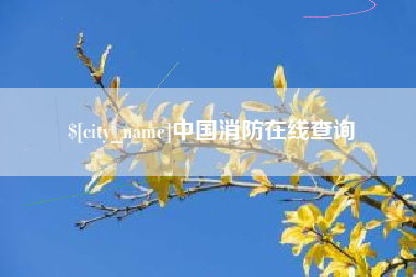 沅江中国消防在线查询
