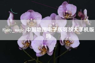 沅江中国地图电子版可放大手机版吗