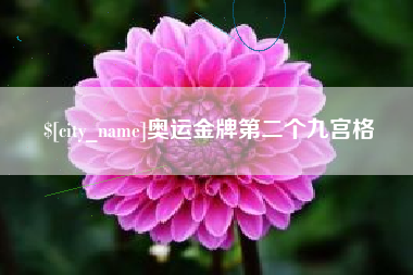 沅江奥运金牌第二个九宫格