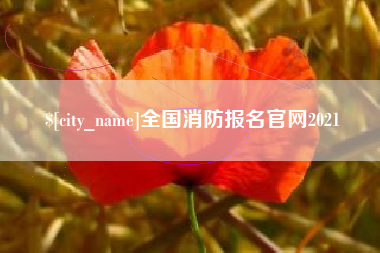 沅江全国消防报名官网2021